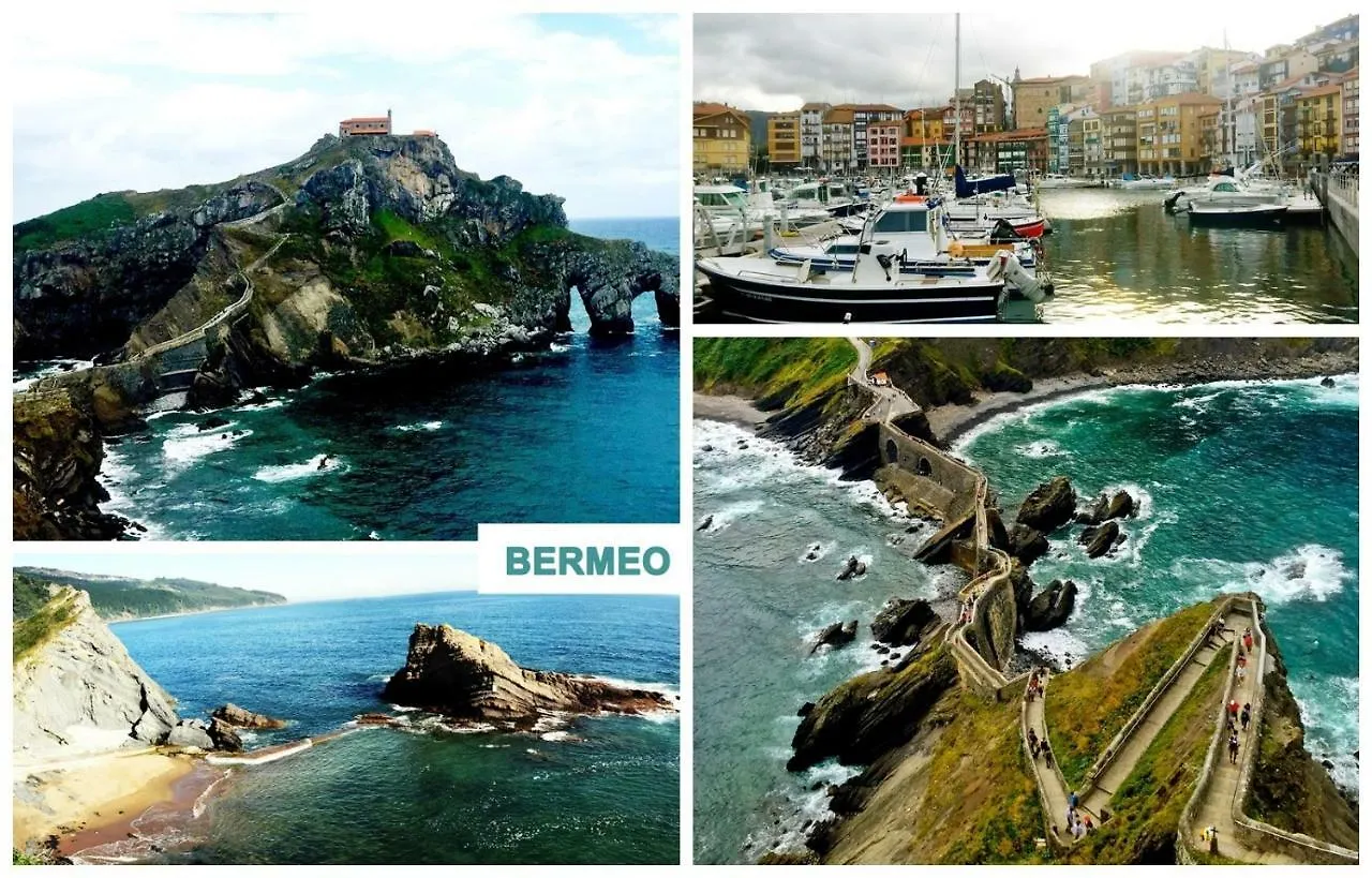 Bermeo Y Urdaibai - Parking-Ascensor - Wifi - Tranquilo Apartment